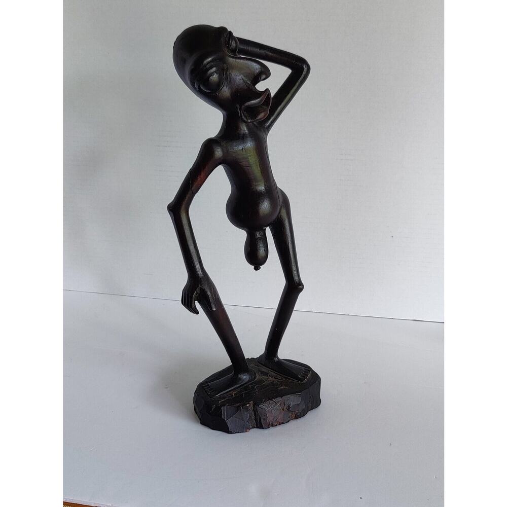 Makonde Art Sculpture From Peeras Tanzania
